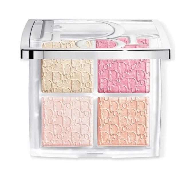 Dior Backstage Glow Maximizer Palette 004 Rose Gold Glow Палетка хайлайтерів 2752059673 фото
