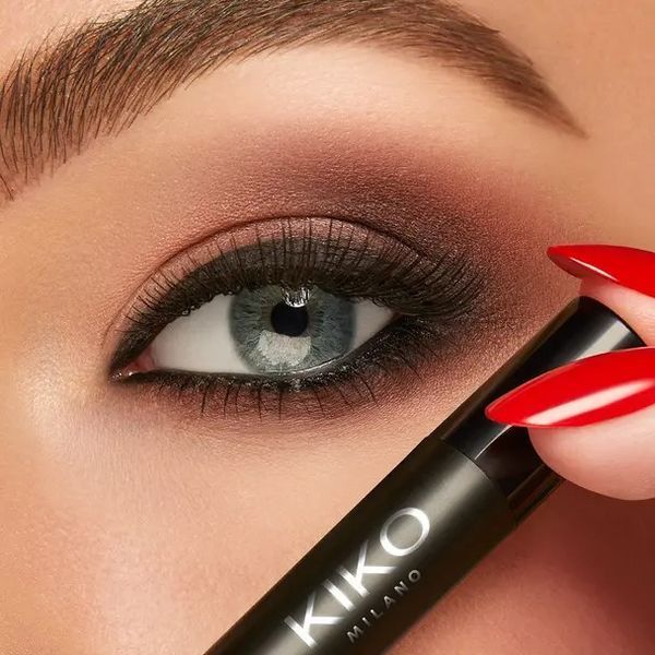 Карандаш каял для глаз Kiko Colour Kajal 01 Black 1090656498 фото