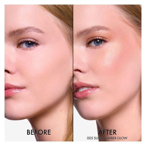Палетка хайлайтеров Dior Backstage Glow Maximizer Palette 005 Sunlit Amber Glow 2752061761 фото