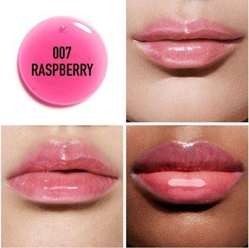 Масло для губ Dior Lip Glow Oil 007 Raspberry 2070362606 фото