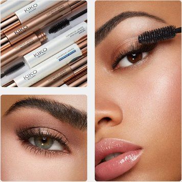 Тушь для ресниц Kiko New Luxurious Lashes Extra Volume Brush Mascara 1295469706 фото