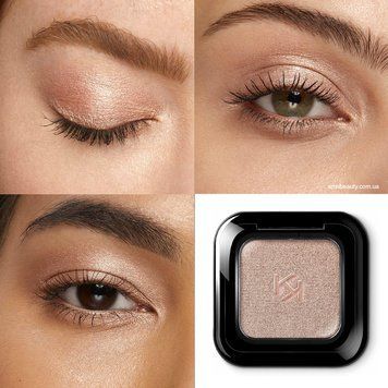 Тени Kiko High Pigment Eyeshadow 22 Sparkling Shell 2526311990 фото