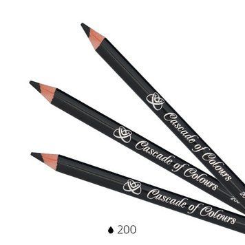 Карандаш для глаз&nbsp;Cascade of Colours 200 Черный 941472869 фото