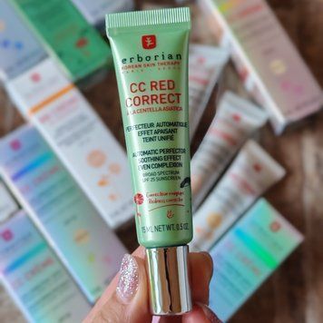 Erborian CC Red Correct SPF25 15ml Тональний коректуючий крем 2782110499 фото