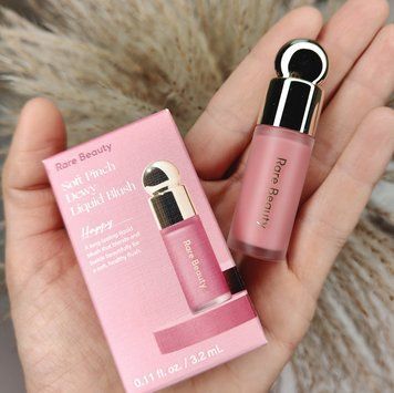 Румяна Rare Beauty Liquid Blush Happy 3.2 ml  2348850757 фото