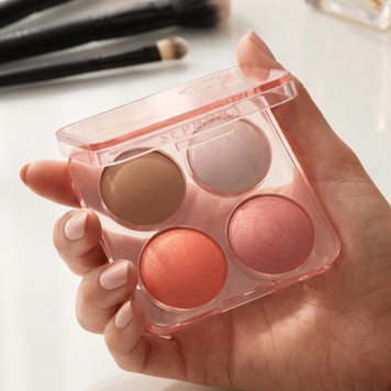 Палетка для лица Sephora Collection Colorful Face Bronzer Blush Highlighter Palette 01 2939456580 фото