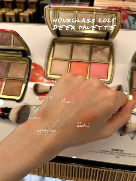 Палетка Hourglass Pan Ambient Lighting Edit Deer Palette 2025 2677586035 фото