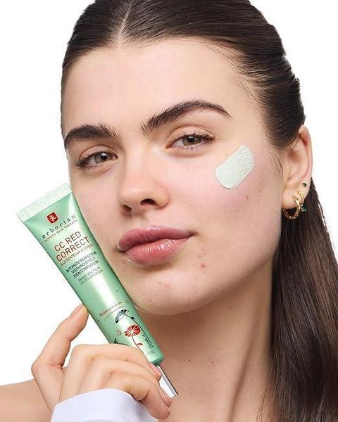Тональный корректирующий крем Erborian CC Red Correct SPF25 15ml 2782110499 фото
