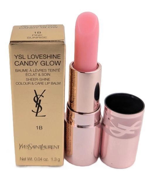 Yves Saint Laurent Loveshine Candy Glow Balm 1B Pink Sunrise 1.3g Бальзам для губ 2798227206 фото