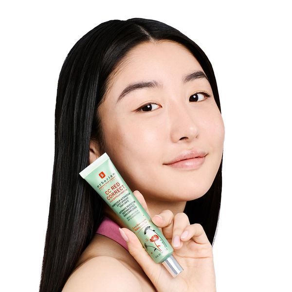 Тональный корректирующий крем Erborian CC Red Correct SPF25 15ml 2782110499 фото