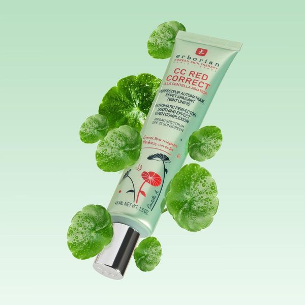 Тональный корректирующий крем Erborian CC Red Correct SPF25 15ml 2782110499 фото