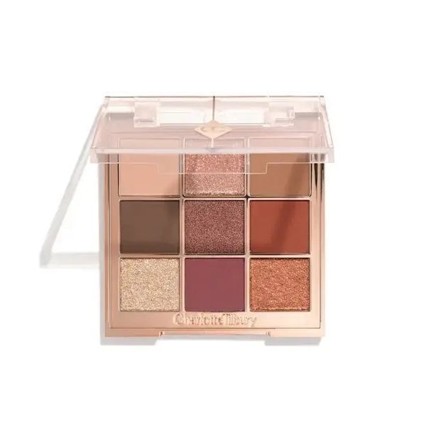 Палетка теней Charlotte Tilbury Charlotte&rsquo;s Beautifying Eye Trends Eyeshadow Palette Sensual Sunset 2818472457 фото