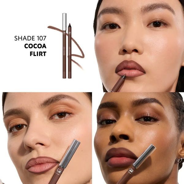Карандаш для губ Yves Saint Laurent Mini Lovenude Kiss Shaper Liner 107 3043621338 фото