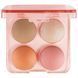 Sephora Collection Colorful Face Bronzer Blush Highlighter Palette 01 Палетка для обличчя 2939456580 фото 2