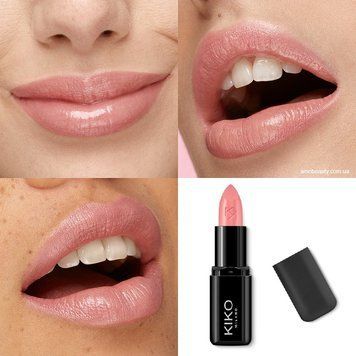 Кремовая помада Kiko Milano Smart Fusion Lipstick 403 1096291443 фото