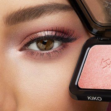 Тени Kiko High Pigment Eyeshadow 23 Metallic Golden Rose 2526317183 фото