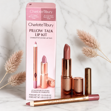 Charlotte Tilbury Mini Lipstick & Liner Set відтінок Pillow Talk Fair Набір для губ 2902500755 фото