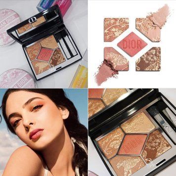 Лимитированная палетка теней Dior Diorshow 5 Couleurs Couture Limited Edition 654 Coral Riviera 2578690326 фото