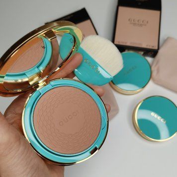 Бронзер скульптор Gucci Beauty Poudre de Beaute Eclat Soleil Powder 01 2798461540 фото