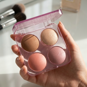 Палетка для лица Sephora Collection Colorful Face Bronzer Blush Highlighter Palette 02 2939503634 фото