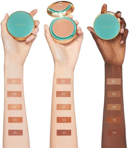 Бронзер скульптор Gucci Beauty Poudre de Beaute Eclat Soleil Powder 01 2798461540 фото
