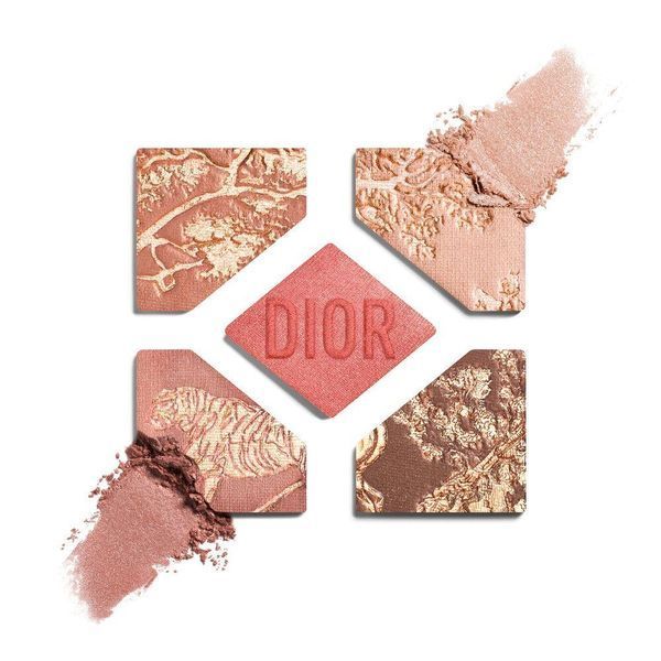 Лимитированная палетка теней Dior Diorshow 5 Couleurs Couture Limited Edition 654 Coral Riviera 2578690326 фото