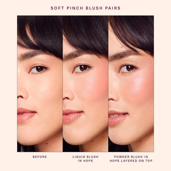 Румяна Rare Beauty Liquid Blush Hope 3.2 ml 2348854093 фото