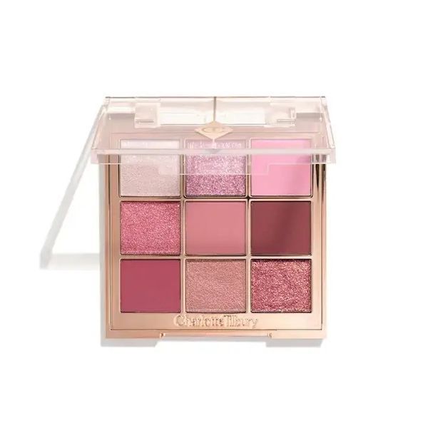 Charlotte Tilbury Charlotte&rsquo;s Beautifying Eye Trends Eyeshadow Palette Pink Love Палетка тіней 2818483224 фото