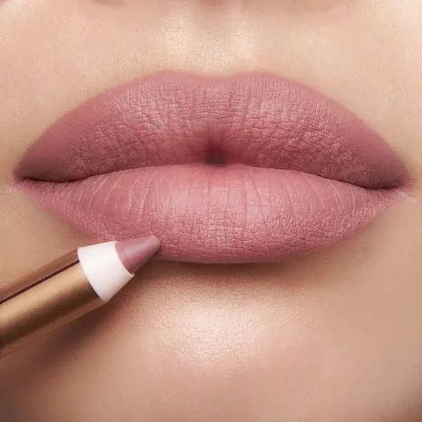 Набор для губ Charlotte Tilbury Mini Lipstick & Liner Set оттенок Pillow Talk Fair 2902500755 фото