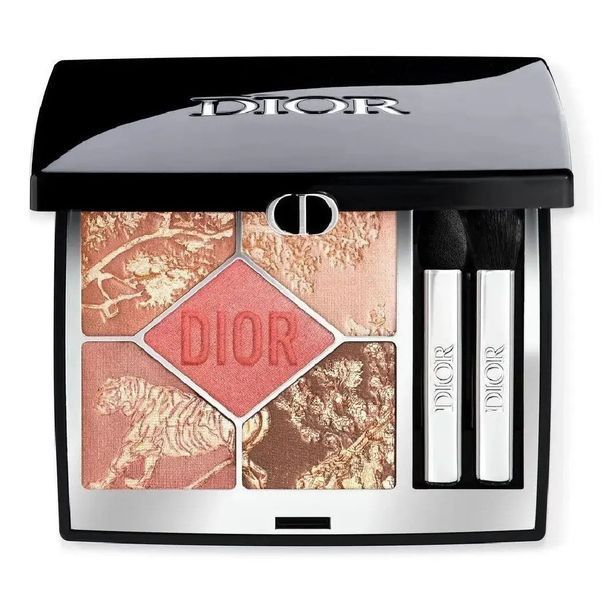 Лимитированная палетка теней Dior Diorshow 5 Couleurs Couture Limited Edition 654 Coral Riviera 2578690326 фото