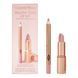 Набор для губ Charlotte Tilbury Mini Lipstick & Liner Set оттенок Pillow Talk Fair 2902500755 фото 1