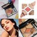 Лимитированная палетка теней Dior Diorshow 5 Couleurs Couture Limited Edition 654 Coral Riviera 2578690326 фото 1