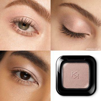 Тени Kiko High Pigment Eyeshadow 25 Satin Light Rose 2526321456 фото
