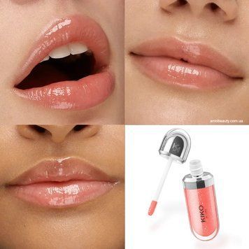 Блеск для губ Kiko Milano 3D Hydra Lipgloss 09 1105277664 фото