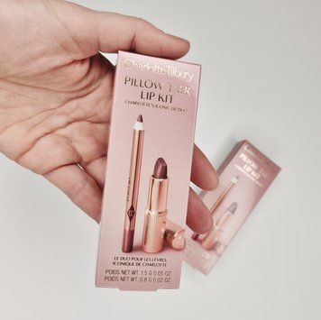 Набор для губ Charlotte Tilbury Mini Lipstick & Liner Set оттенок Pillow Talk Medium 2902507001 фото