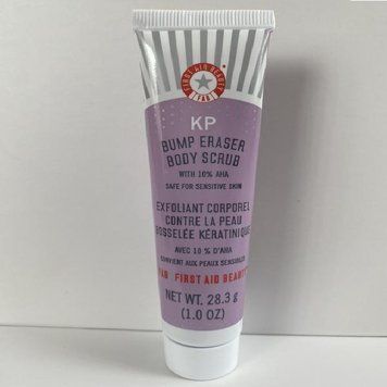 Скраб для тела First Aid Beauty KP Bump Eraser Body Scrub with 10% AHA 28.3g 2798468220 фото