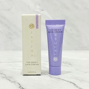 Tatcha The Dewy Skin Cream 5ml Крем зволожуючий для обличчя 2868553203 фото