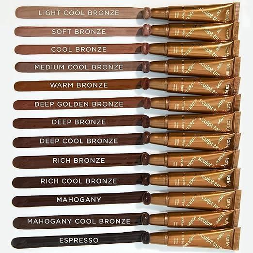 Кремовый контур скульптор Мини Tarte Sculpt Tape Contour Mini Medium Cool Bronze 3024655870 фото