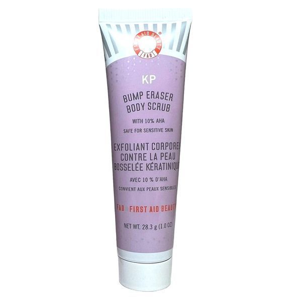 Скраб для тіла First Aid Beauty KP Bump Eraser Body Scrub with 10% AHA 28.3g 2798468220 фото