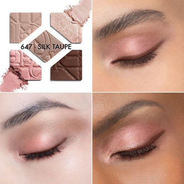 Лимитированная палетка теней Dior Diorshow 5 Couleurs Limited Edition 647 Silk Taupe 2579714536 фото