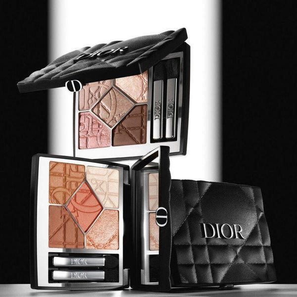Лимитированная палетка теней Dior Diorshow 5 Couleurs Limited Edition 647 Silk Taupe 2579714536 фото