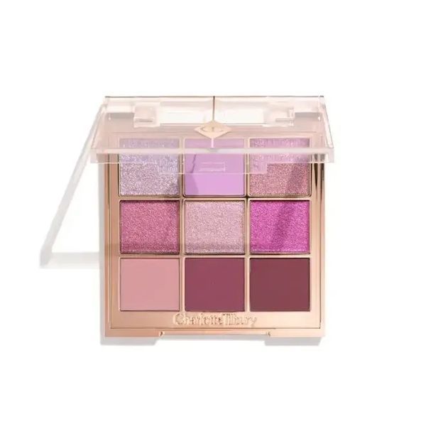 Палетка теней Charlotte Tilbury Charlotte&rsquo;s Beautifying Eye Trends Eyeshadow Palette Digital Lilac 2818485303 фото