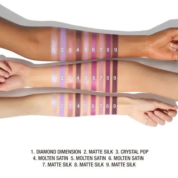 Палетка теней Charlotte Tilbury Charlotte&rsquo;s Beautifying Eye Trends Eyeshadow Palette Digital Lilac 2818485303 фото