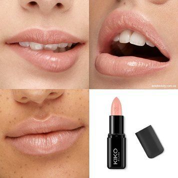 Кремовая помада Kiko Milano Smart Fusion Lipstick 401 1303777256 фото