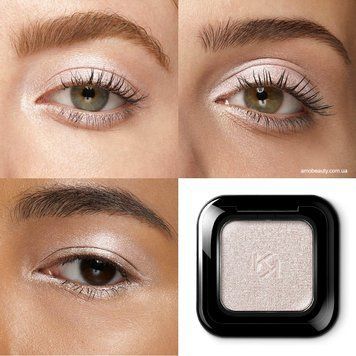 Тени Kiko High Pigment Eyeshadow 39 Metallic Baby Rose 2526326964 фото