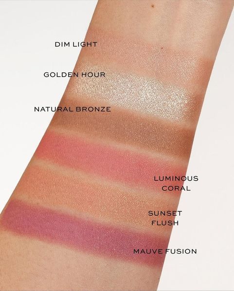 Палетка Hourglass Pan Ambient Lighting Edit Swan Palette 2025 2677588971 фото