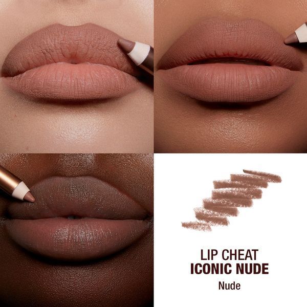 Набор карандашей для губ Charlotte Tilbury Mini Iconic Lip Cheat Lip Liner Trio 3024717245 фото