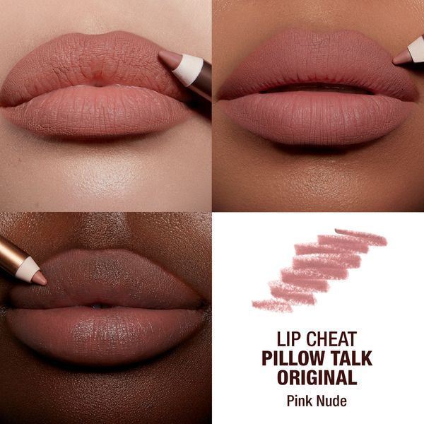 Набор карандашей для губ Charlotte Tilbury Mini Iconic Lip Cheat Lip Liner Trio 3024717245 фото