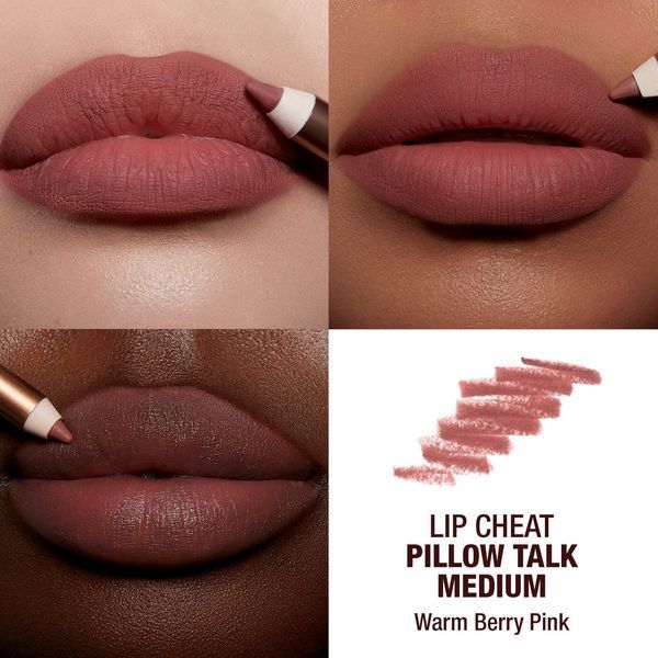 Набор карандашей для губ Charlotte Tilbury Mini Iconic Lip Cheat Lip Liner Trio 3024717245 фото