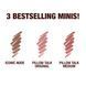 Набор карандашей для губ Charlotte Tilbury Mini Iconic Lip Cheat Lip Liner Trio 3024717245 фото 3